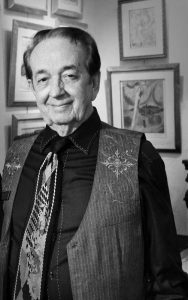 Richard Perry owner of Centaur Galleries. 